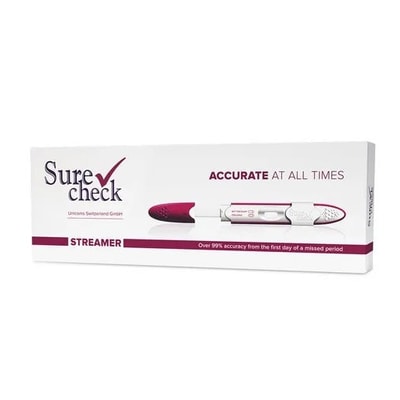 Test sarcina Streamer, Surecheck