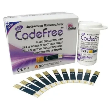 CodeFree Teste, 50 buc: Product review