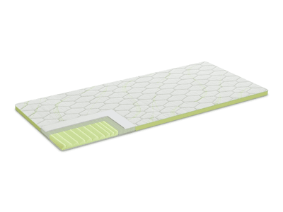 TOPPER CU 5 ZONE DE CONFORT ALOE VERA 4+1