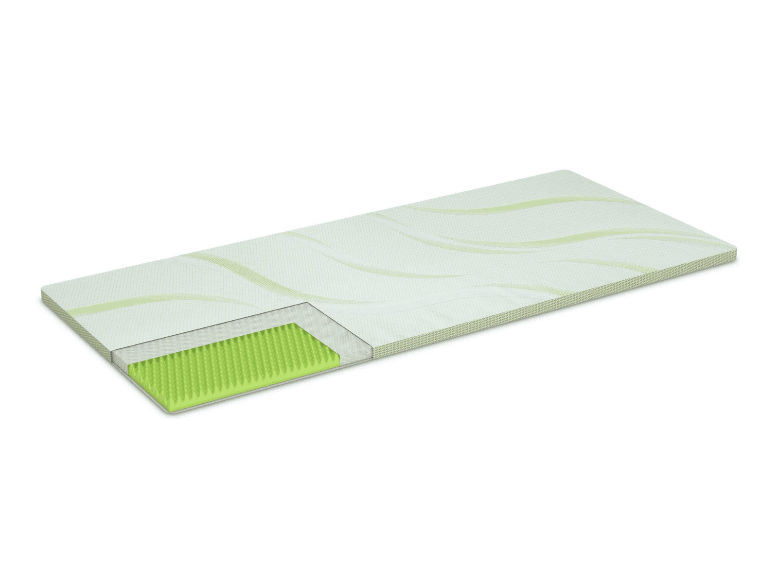 TOPPER NATURE'S ALOE VERA 4 CM II