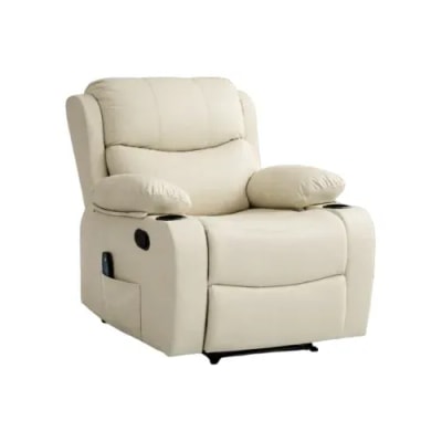 TOPSCAUNE Recliner cu masaj și încălzire