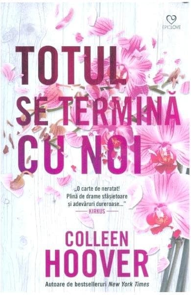 cărţi pe care trebuie să le citesti Totul se termină cu noi