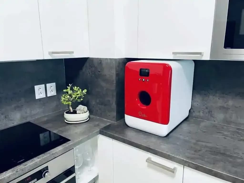 Recenzie Bob, mini-mașina de spălat vase