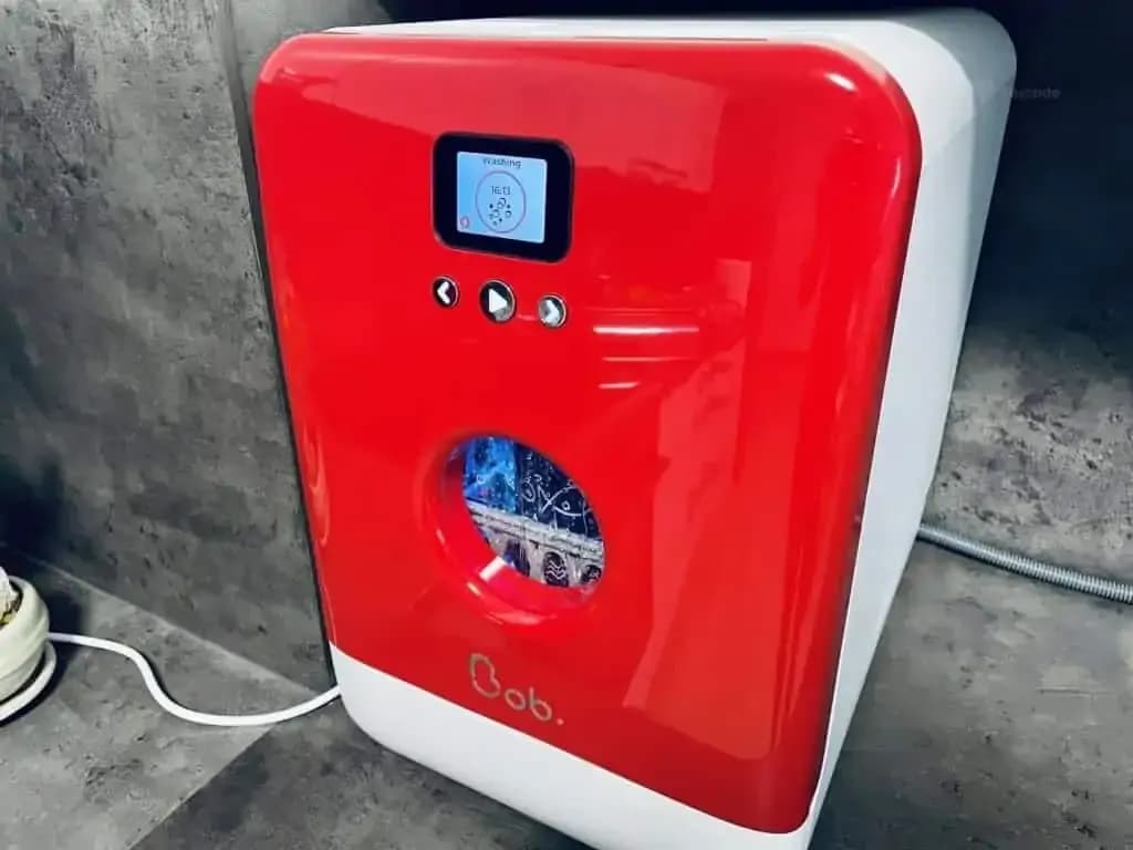 Recenzie Bob, mini-mașina de spălat vase
