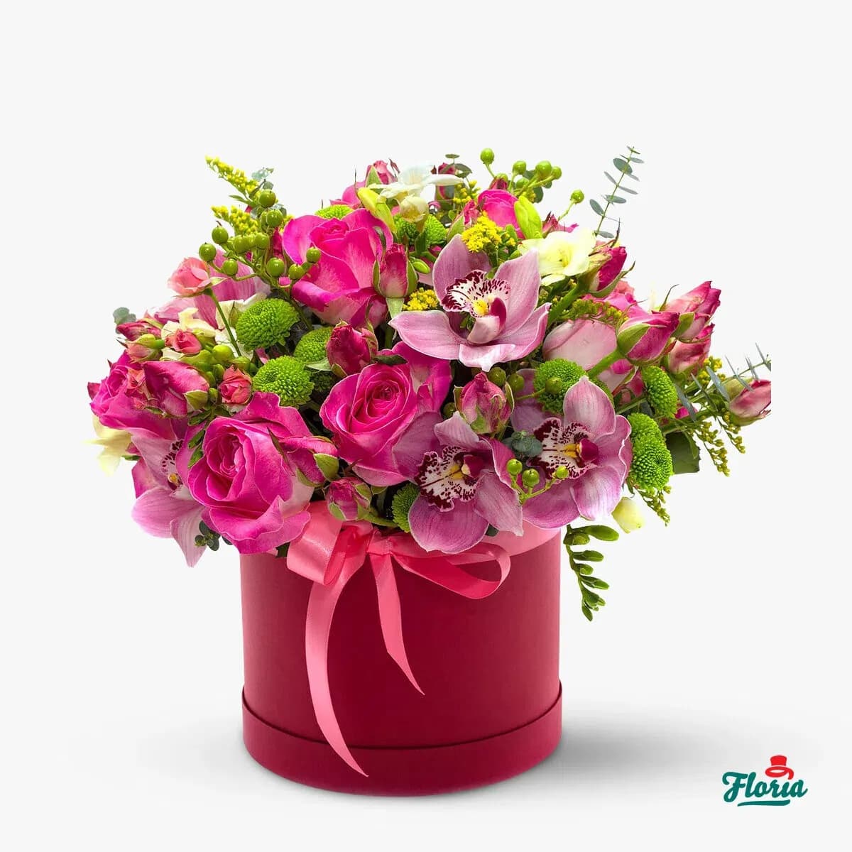 Un buchet elegant de flori