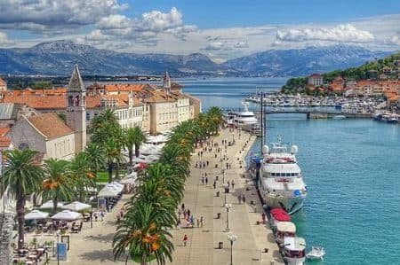 Un sejur în Croația – cadou pt nașii de botez cărora le place să se relaxeze la maxim