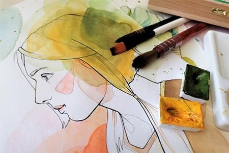 Un tablou cu specific de sezon sau cu o temă aparte