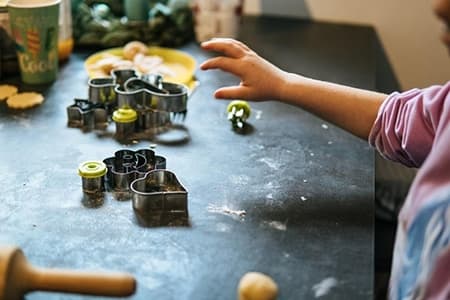 Ustensile de cofetărie pentru prăjituri ca la bunica