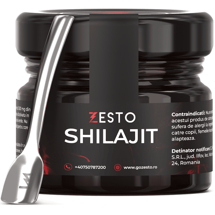 Zesto Shilajit Rasină Pură