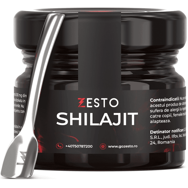 Zesto Shilajit Rasină Pură: Product review