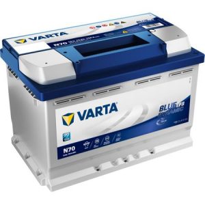 Baterie auto Varta Blue EFB, 70Ah