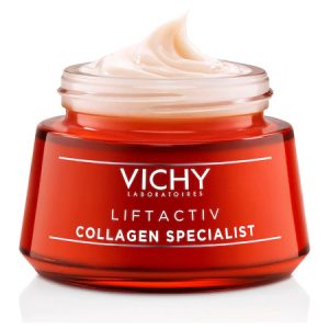 Crema antirid Vichy LIFTACTIV Collagen Specialist pentru toate tipurile de ten, 50ml