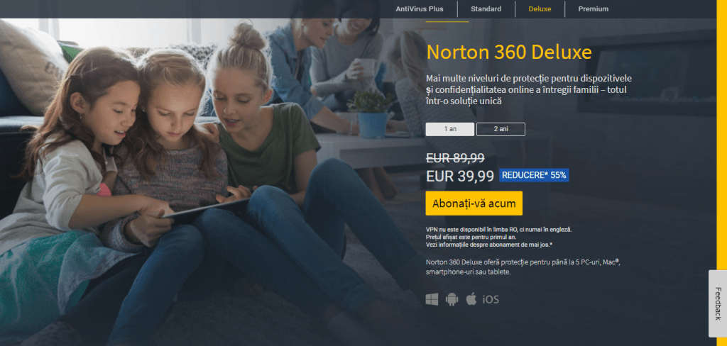 Norton Antivirus 360 deluxe recezni