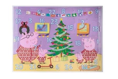 Advent Calendar Peppa Pig – un cadou minunat pentru fanii Peppei