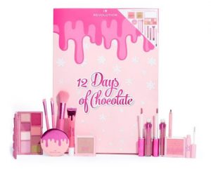 Calendar Advent ciocolată – surprize cosmetice speciale cu miros de ciocolată de Crăciun