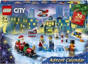 Calendar Advent de Crăciun –24 de mici daruri Lego pentru un Crăciun magic
