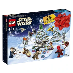 9. Calendar de Advent Lego Star Wars– o aventură înzăpezită de Crăciun
