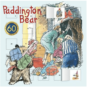 7. Paddington Bear – cadou Advent cu stickere pentru orice copil care îl iubește pe Paddington