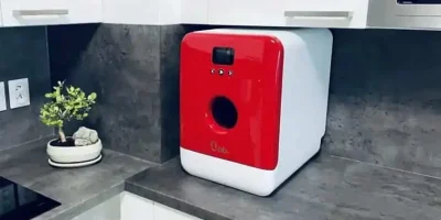 Recenzie Bob, mini-mașina de spălat vase