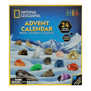 Cel mai bun Calendar Advent pentru copii și adulți – 13.Calendar Advent National Geographic