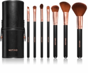 Cum să-ți alegi cele mai bune pensule de machiaj – Notino Luxe Collection Brush set with cosmetic tube