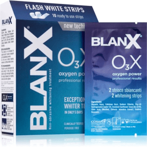 Cele mai bune produse pentru albirea dinților în 2023 – BlanX O3X Strips