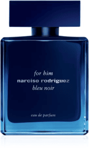 Cele mai bune parfumuri pentru bărbați – Narciso Rodriguez For Him Bleu Noir