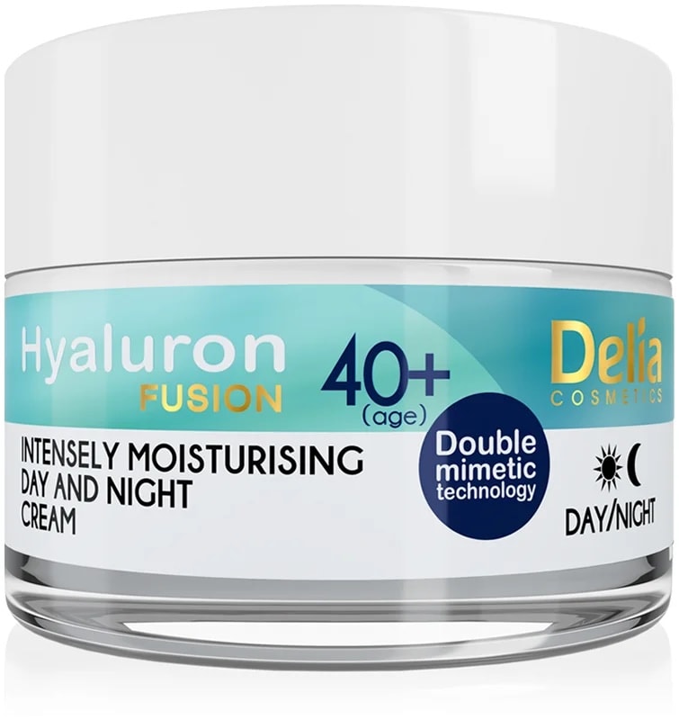 Delia Cosmetics Hyaluron Fusion 40+