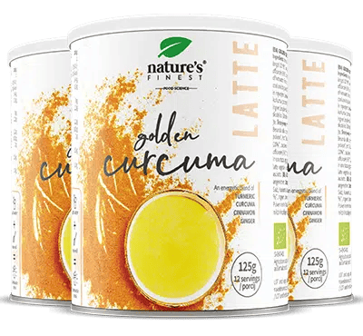 Golden Curcuma Latte