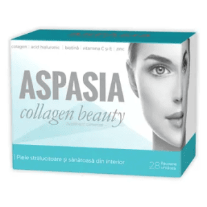 Cele mai bune produse cu colagen – Testul suprem în 2023 – Aspasia Collagen Beauty 28 flacoane Zdrovit