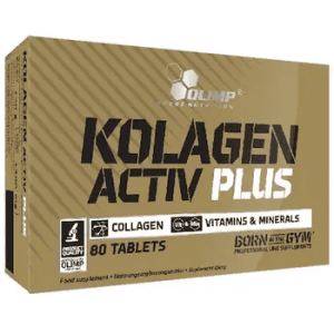Cele mai bune produse cu colagen – Testul suprem în 2023 – Colagen Kolagen Activ Plus Sport Edition 80 tablete Olimp Sport Nutrition