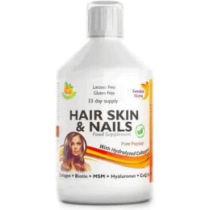Cele mai bune produse cu colagen – Testul suprem în 2023 – Colagen Lichid Hidrolizat Hair Skin Nails 1000mg 500ml Swedish Nutra
