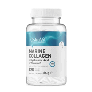 Cele mai bune produse cu colagen – Testul suprem în 2023 – Colagen marin cu acid hialuronic si vitamina C 120 capsule OstroVit