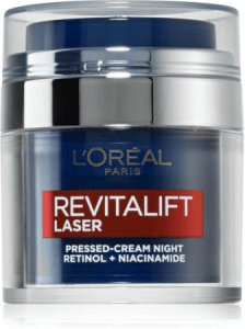Cele mai bune produse cu retinol în 2023 – LOreal Paris Revitalift Laser Pressed Cream