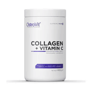 Cele mai bune produse cu colagen – Testul suprem în 2023 – Supliment alimentar Colagen Vitamina C Natural 400g OstroVit