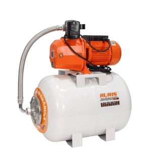 Cele mai bune pompe pentru apă potabilă și de uz casnic în 2024 – Hidrofor cu ejector RURIS Aquapower 8009S