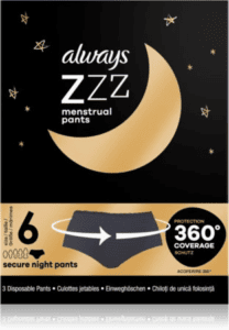Cei mai buni chiloți menstruali din 2024 – Always Secure Night Pants